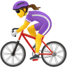 icons8 woman biking 96