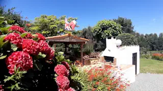 Outside dining area Outside dining area