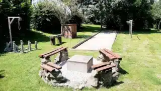 Outside games area Outside games area