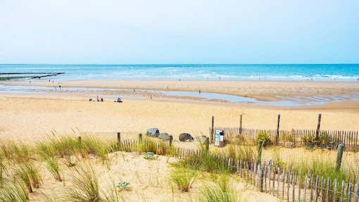 Beach at St Gilles-Croix-de-Vie Beach at St Gilles Croix de Vie